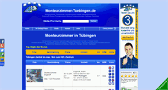 Desktop Screenshot of monteurzimmer-tuebingen.de